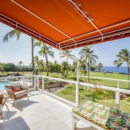 Keauhou Gardens Penthouse 22B At Kona Coast Resort